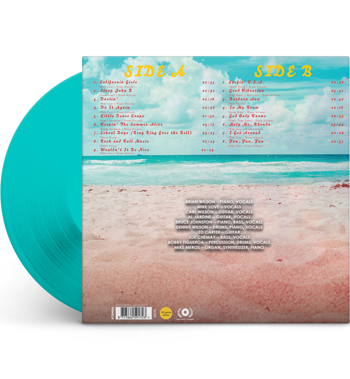 The Beach Boys – The Philadelphia Spectrum, 1980 (Limited Edition 12-Inch Album on 180g Turquoise Vinyl)