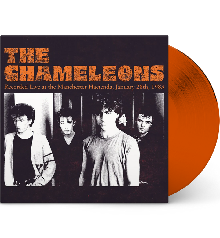 The Chameleons – Live at the Haçienda, Manchester, 1983 (Limited Edition 12-Inch Album on Orange Vinyl)
