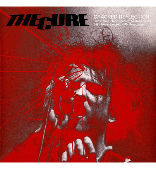 The Cure – Cracked Reflection: Live in Washington, D.C., 1984 (Limited Edition Double-LP on Transparent Teal, alternate view