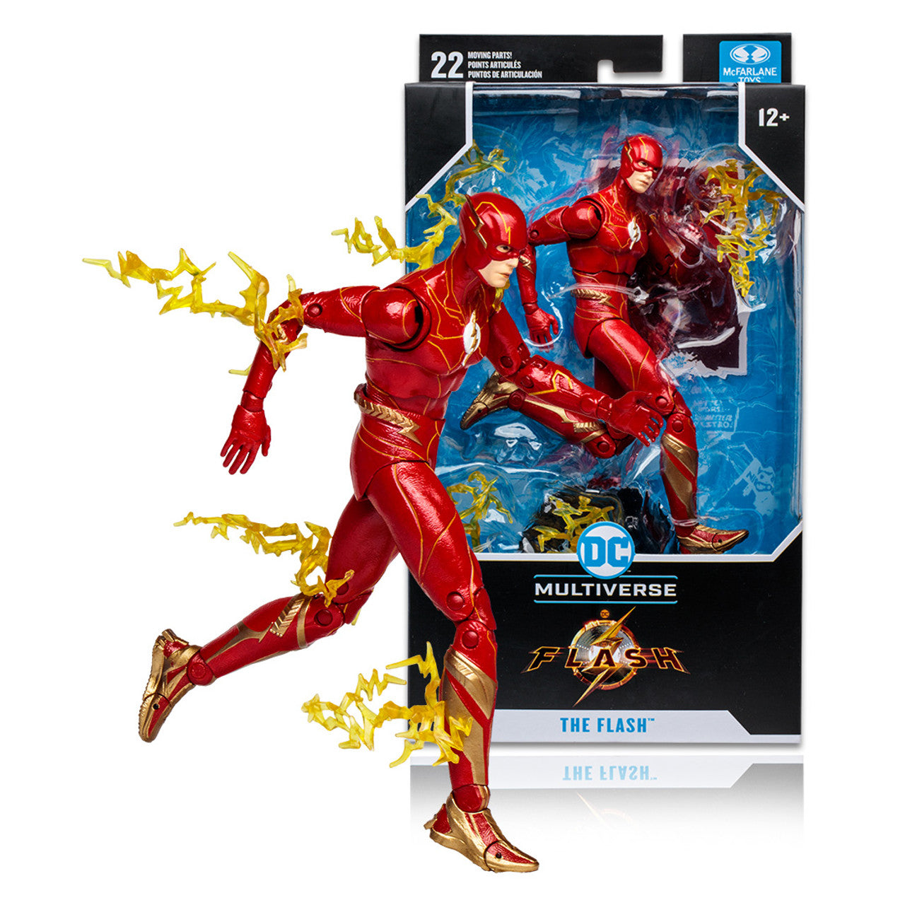 The Flash (The Flash Movie) 12 PVC Statue - McFarlane Toys Store