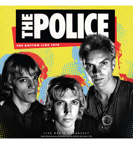 The Police – The Bottom Line 1979 (12-Inch Album on 180g Vinyl), alternate view