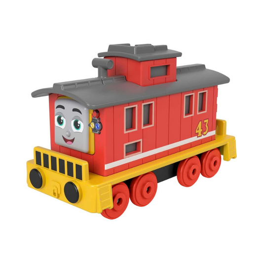 Thomas & Friends Push Along Connectable Diecast Train - Brake Car Bruno, alternate view