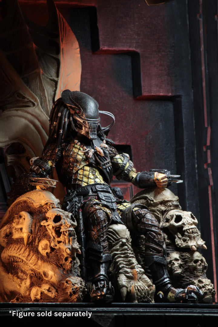 NECA Predator Bone Throne Diorama 7" Scale Element