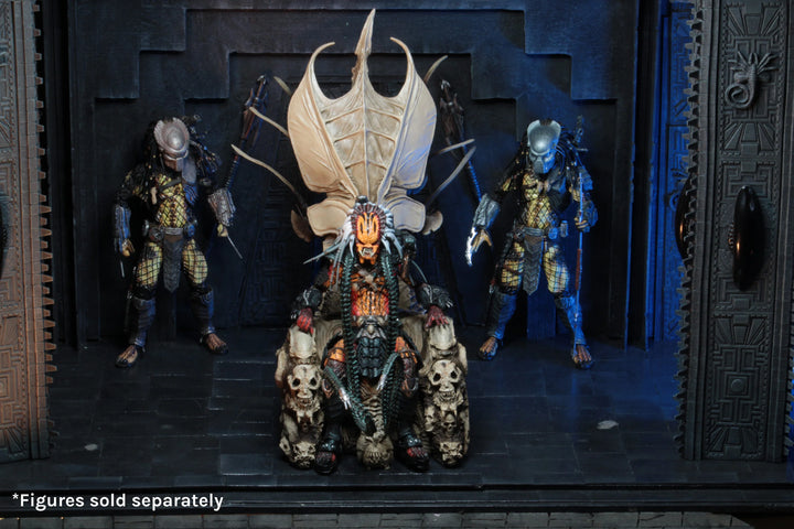 NECA Predator Bone Throne Diorama 7" Scale Element