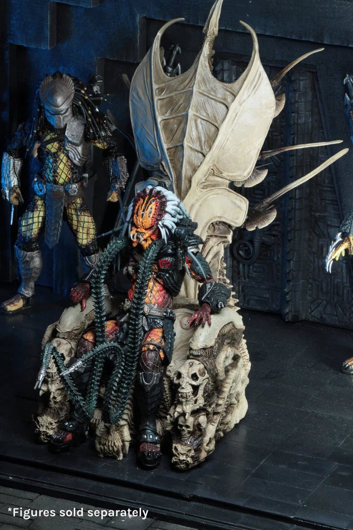 NECA Predator Bone Throne Diorama 7" Scale Element