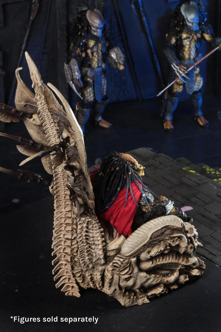 NECA Predator Bone Throne Diorama 7" Scale Element