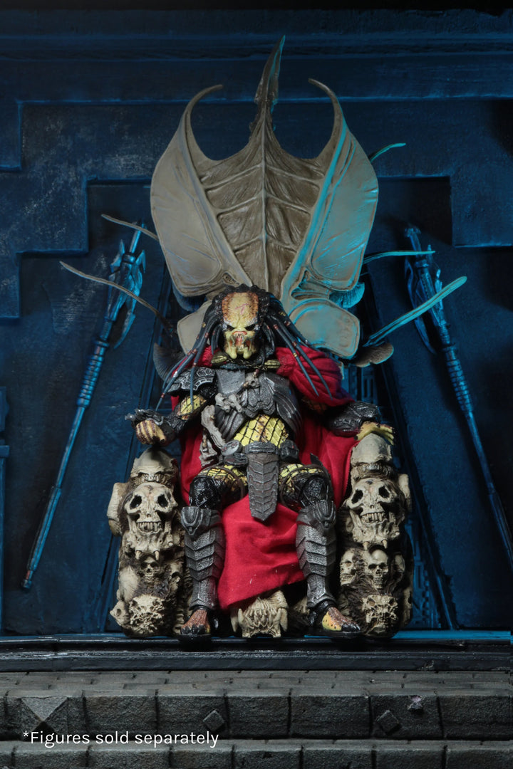 NECA Predator Bone Throne Diorama 7" Scale Element