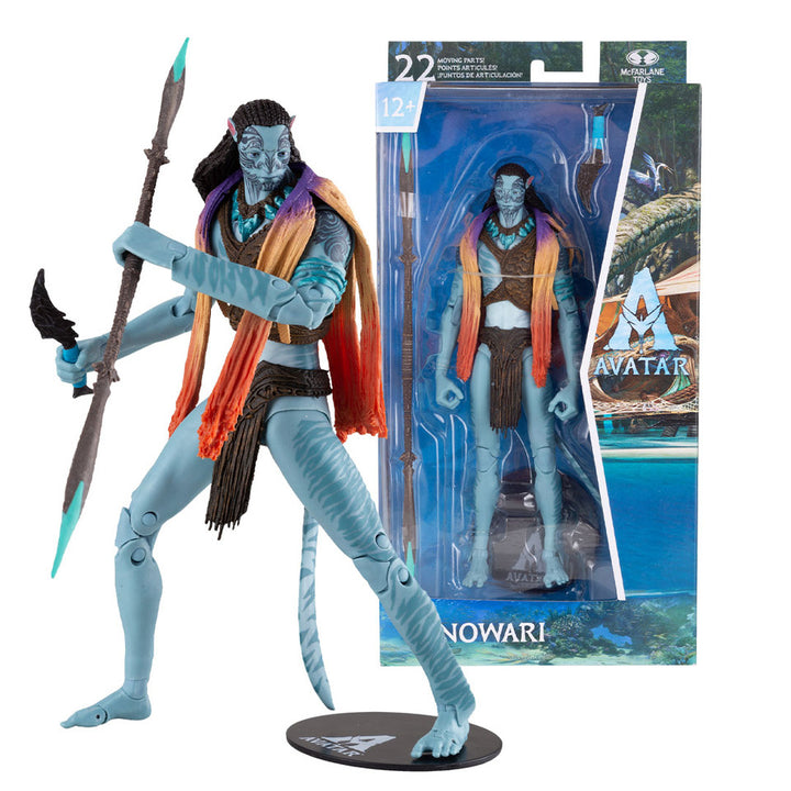Mcfarlane Disney Avatar The Way Of Water Tonowari 7" Action Figure