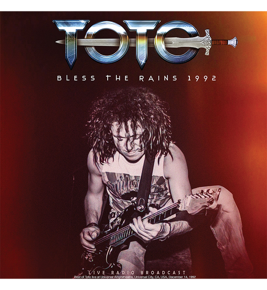 Toto – Bless the Rains 1992 (12-Inch Album on 180g Vinyl), alternate view
