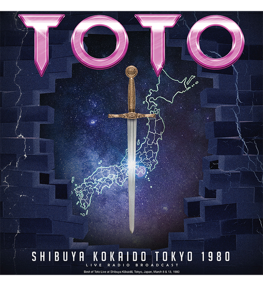 Toto – Shibuya Kōkaidō, Tokyo, 1980 (Limited Edition 12-Inch Album on 180g Purple Vinyl), alternate view