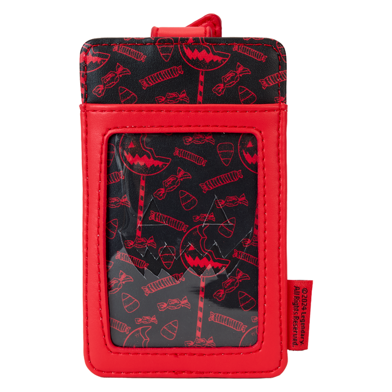 Trick 'R Treat Hollie-Ho Chocolate Bar Large Loungefly Card Holder