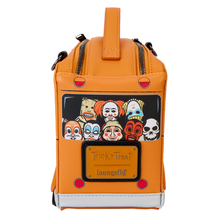 Trick 'R Treat School Bus Loungefly Figural Crossbody Bag
