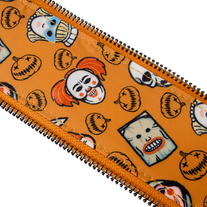 Trick 'R Treat School Bus Loungefly Figural Crossbody Bag