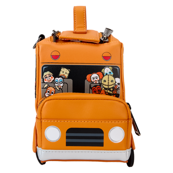 Trick 'R Treat School Bus Loungefly Figural Crossbody Bag