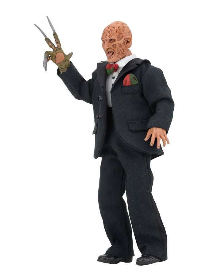 Nightmare on Elm Street 3: Tuxedo Freddy 8" Clothed Action Figure (Pre-Order May 2026)
