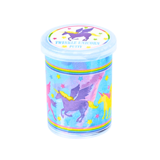 Twinkle Unicorn Putty, alternate view