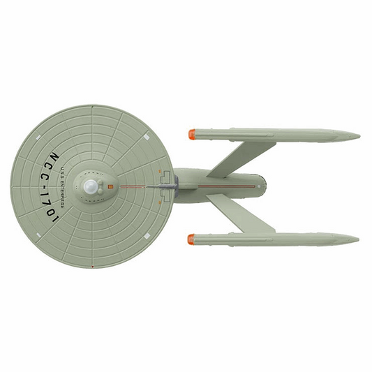 U.S.S. Enterprise NCC-1701 (Phase II concept) Model Die Cast Ship BONUS ISSUE (Eaglemoss / Star Trek), alternate view