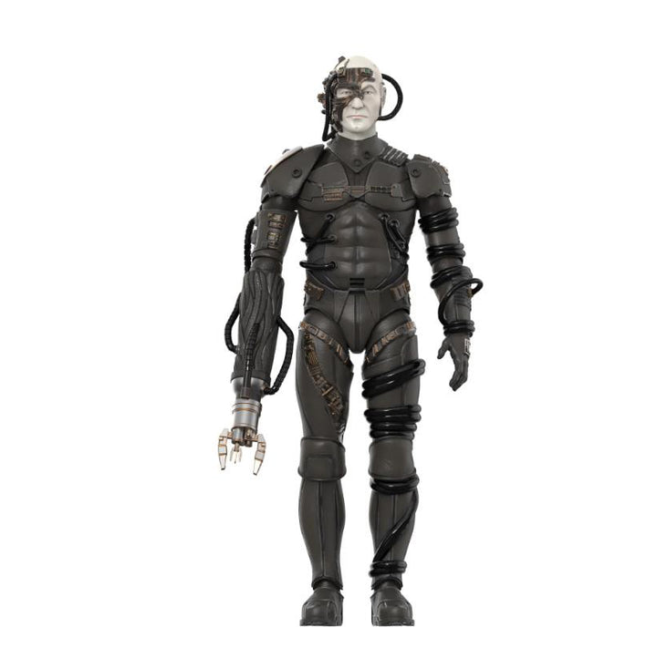 Star Trek The Next Generation W1 Locutus Of Borg Super7 ULTIMATES! Action Figure