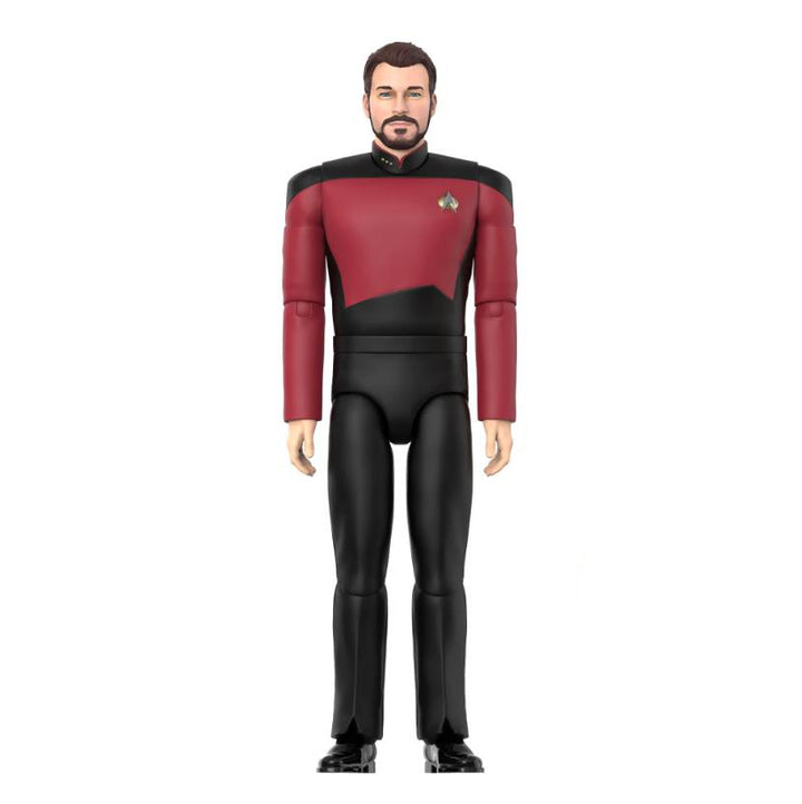 Star Trek The Next Generation W1 Riker Super7 ULTIMATES! Action Figure