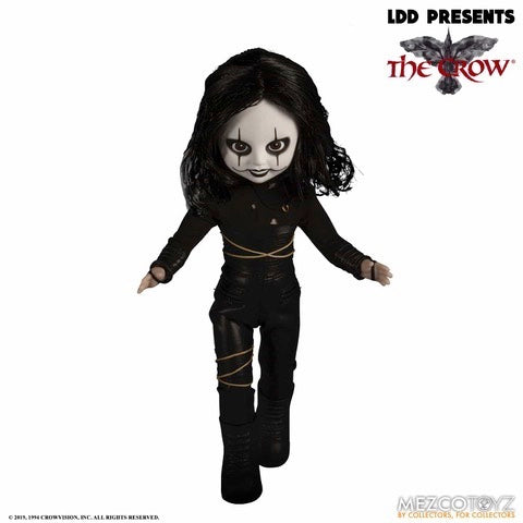 Living Dead Dolls Presents The Crow Eric Draven front view