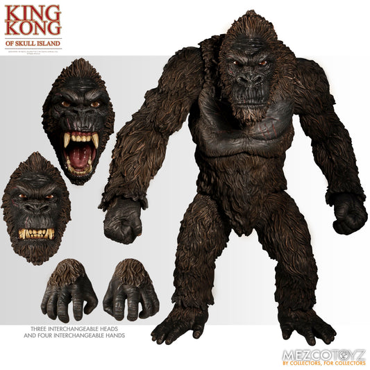 King Kong of Skull Island 18" Figure front view