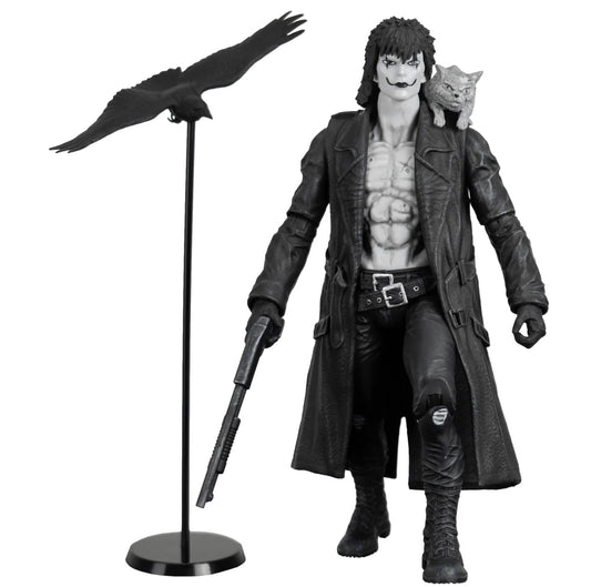 The Crow Eric Draven (James O'Barr Version) 7" Action Figure front view