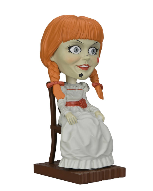 The Conjuring Universe Annabelle Head Knocker front view