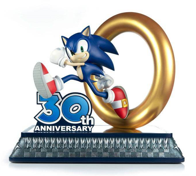 First4Figures Sonic The Hedgehog Sonic (30th Anniversary) Statue