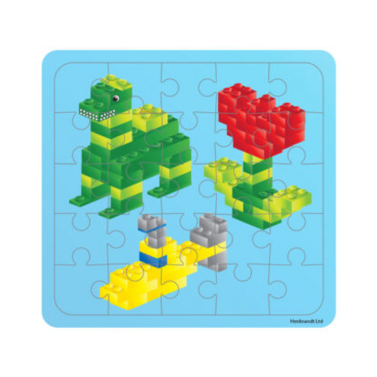 Building Blocks Jigsaw Puzzle, alternate view