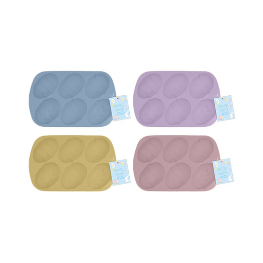 Easter Egg Silicone Mould, alternate view
