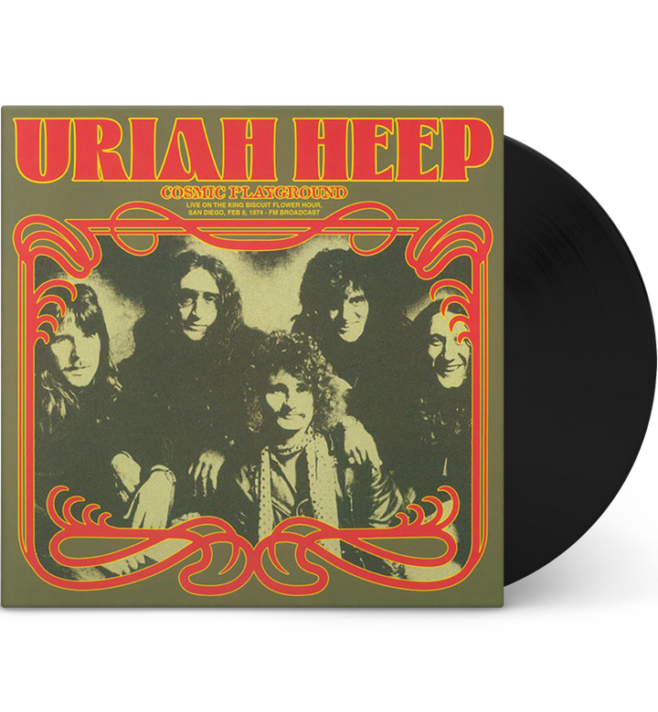 Uriah Heep – Cosmic Playground: Live in San Diego, 1974 (12-Inch Album)