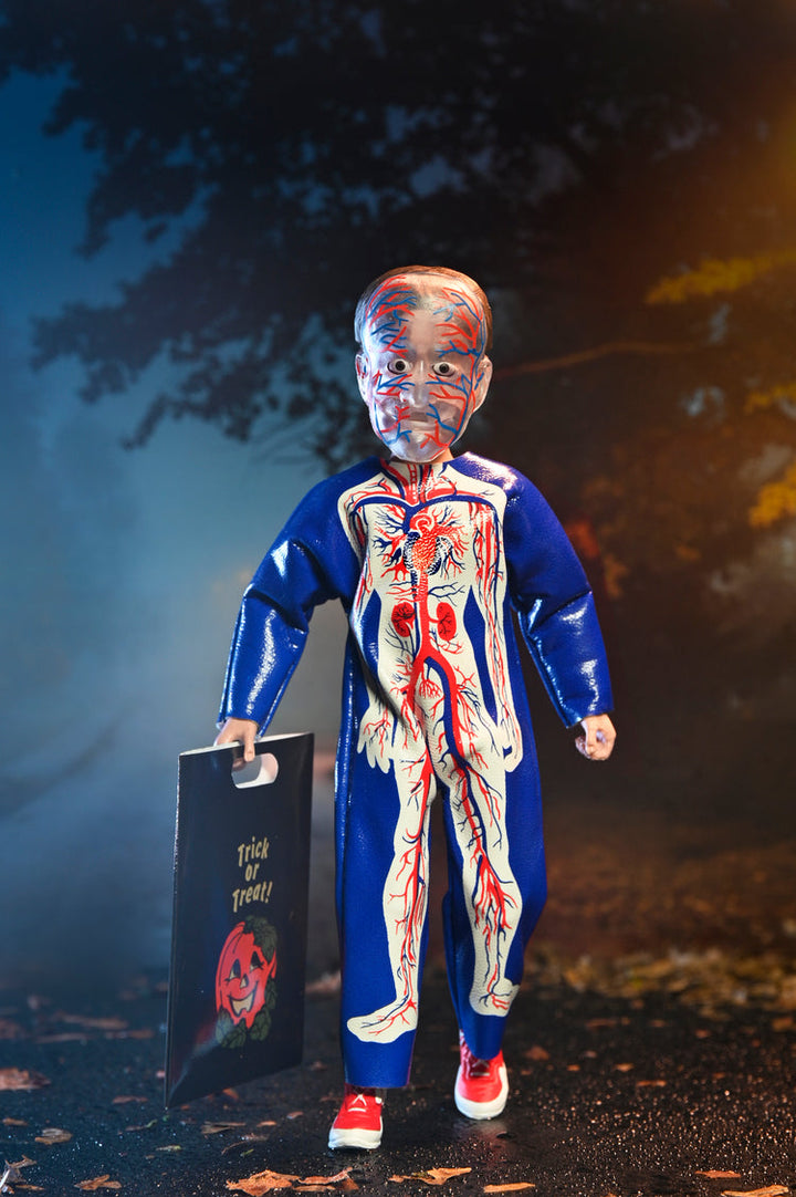 Ben Cooper Costume Series: 6" 5-Piece (Clown, Metaluna Mutant, Spooky Monster, Visible Man, Wolfman) Clothed Figures (Assortment - 1 Sent At Random)