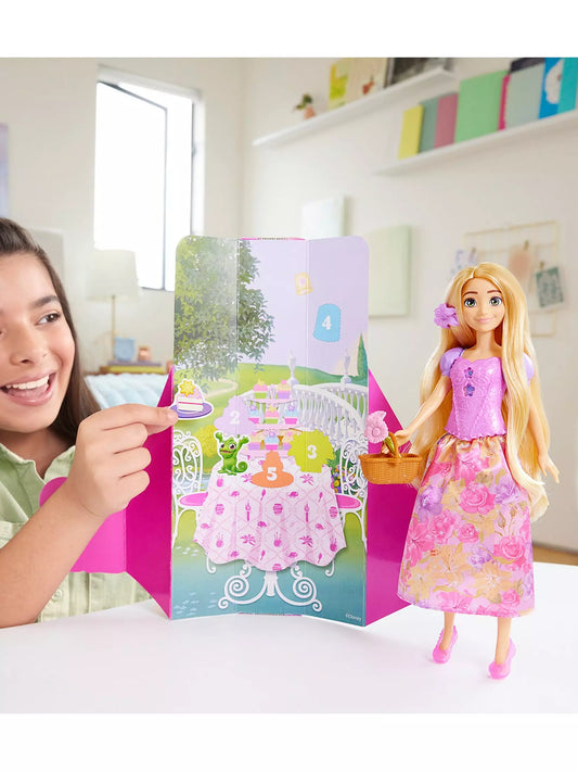 Disney Princess Spin & Reveal Rapunzel Doll - Image 2