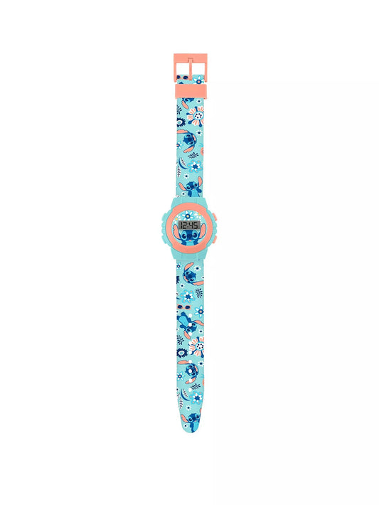 Peers Hardy Lilo & Stitch Blue Digital Watch - Image 2