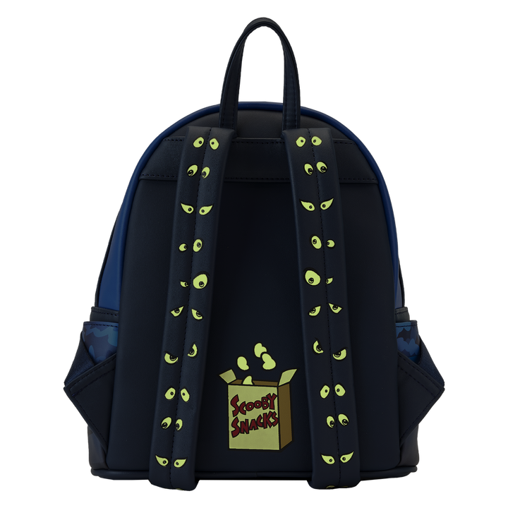 Loungefly Warner Bros 100th Anniversary Looney Tunes Scooby-Doo Mash Up Mini Backpack