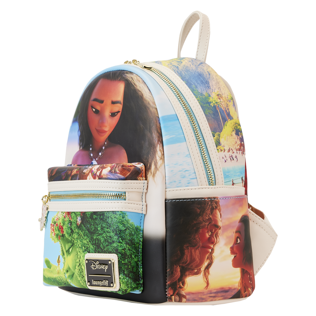 Loungefly Disney Moana Princess Scene Mini Backpack