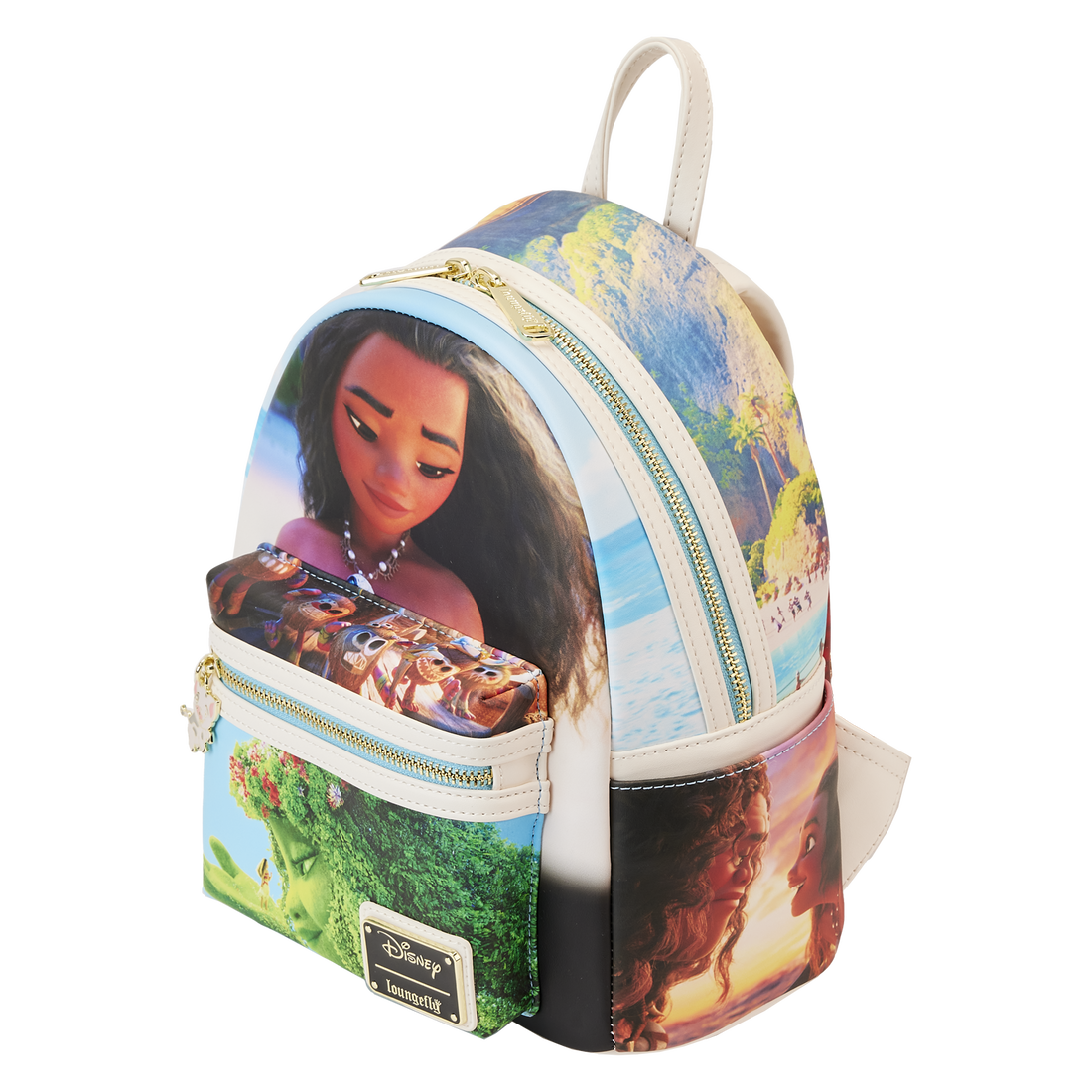Loungefly Disney Moana Princess Scene Mini Backpack