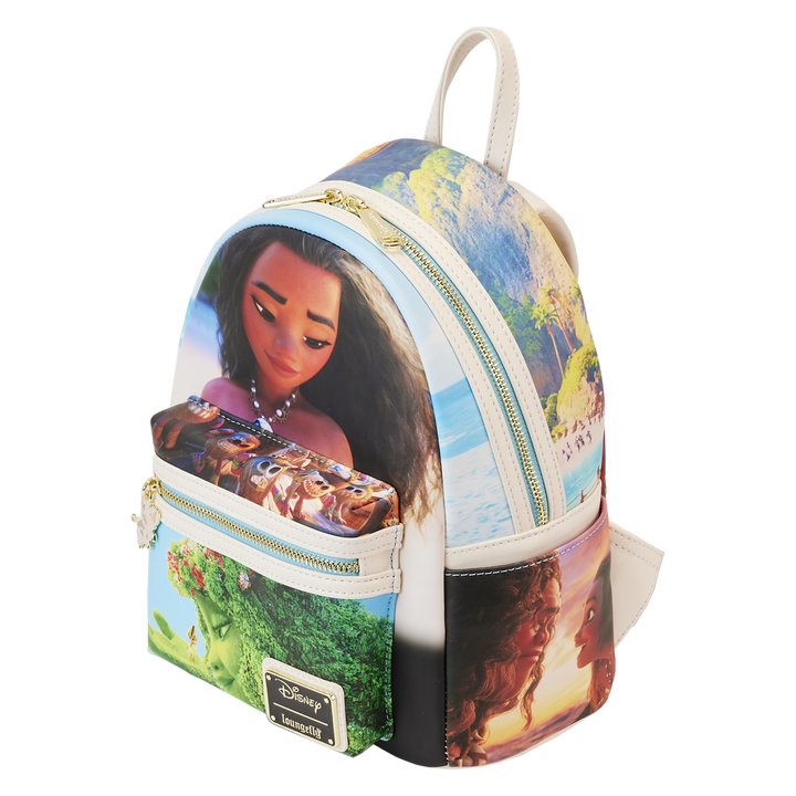 Loungefly Disney Moana Princess Scene Mini Backpack
