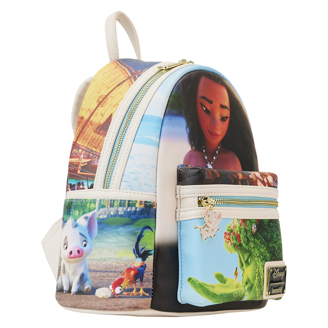 Loungefly Disney Moana Princess Scene Mini Backpack
