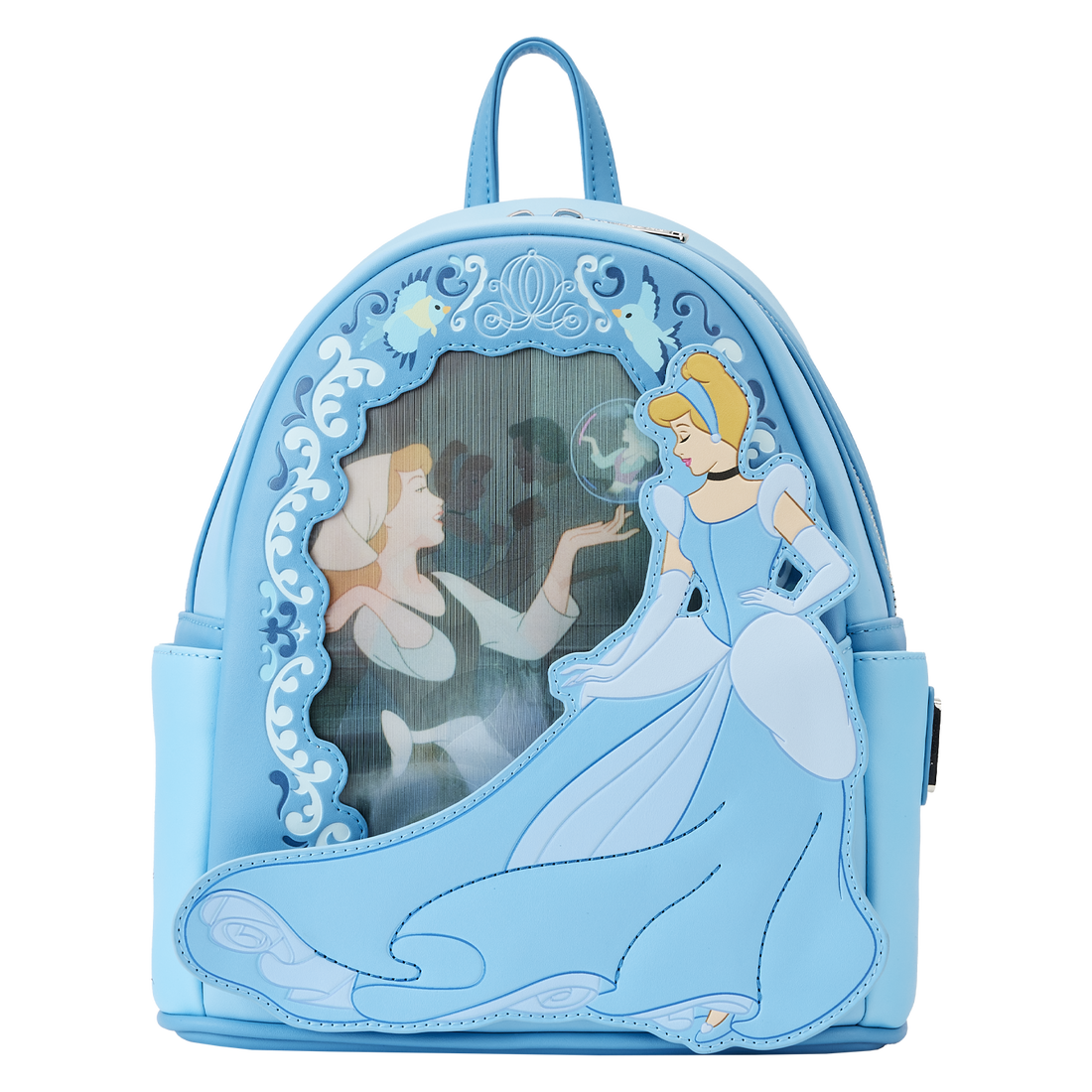 Loungefly Disney Cinderella Princess Lenticular Series Mini Backpack