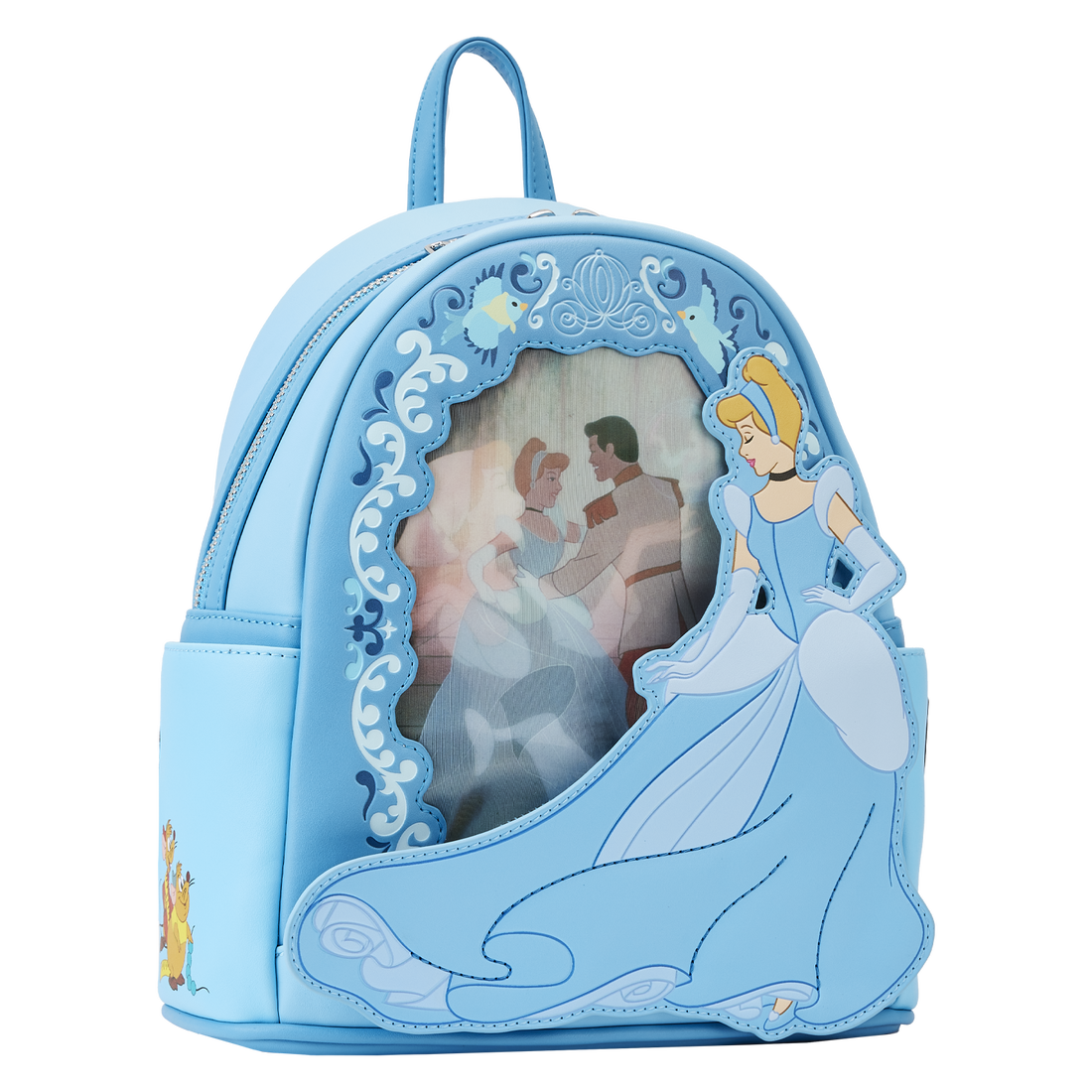 Loungefly Disney Cinderella Princess Lenticular Series Mini Backpack