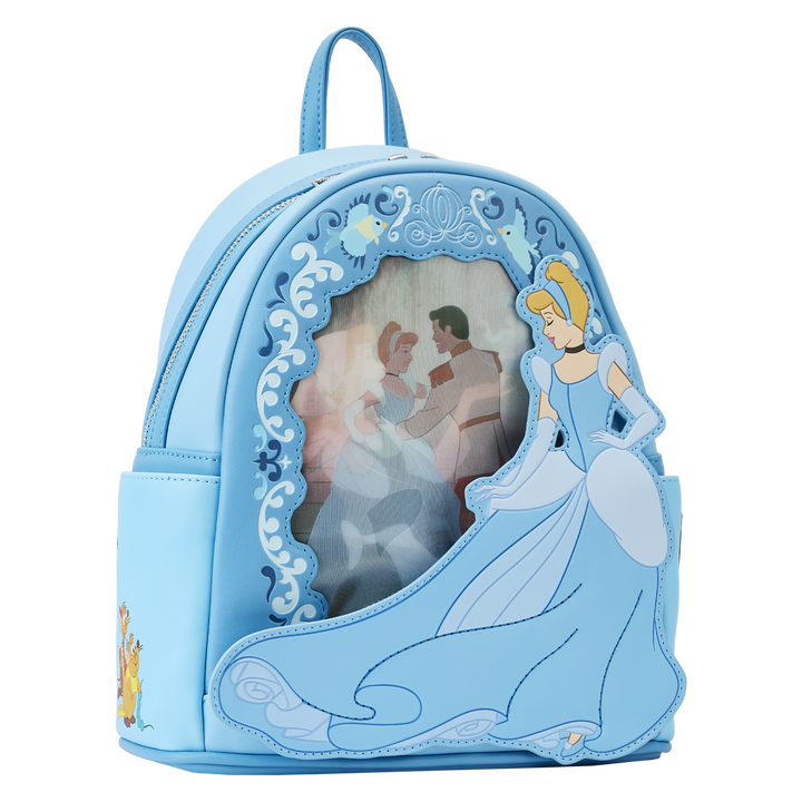 Loungefly Disney Cinderella Princess Lenticular Series Mini Backpack