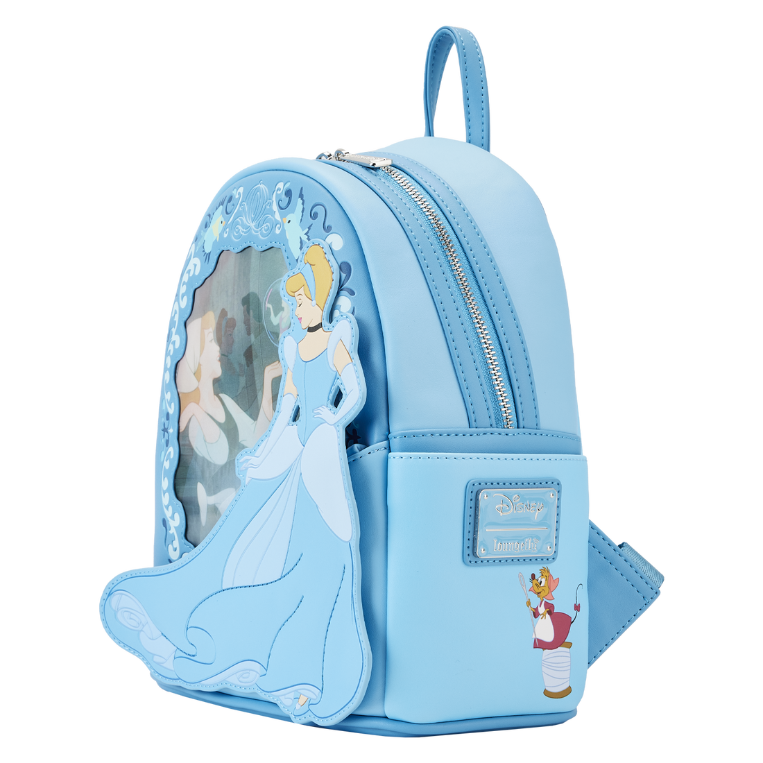 Loungefly Disney Cinderella Princess Lenticular Series Mini Backpack