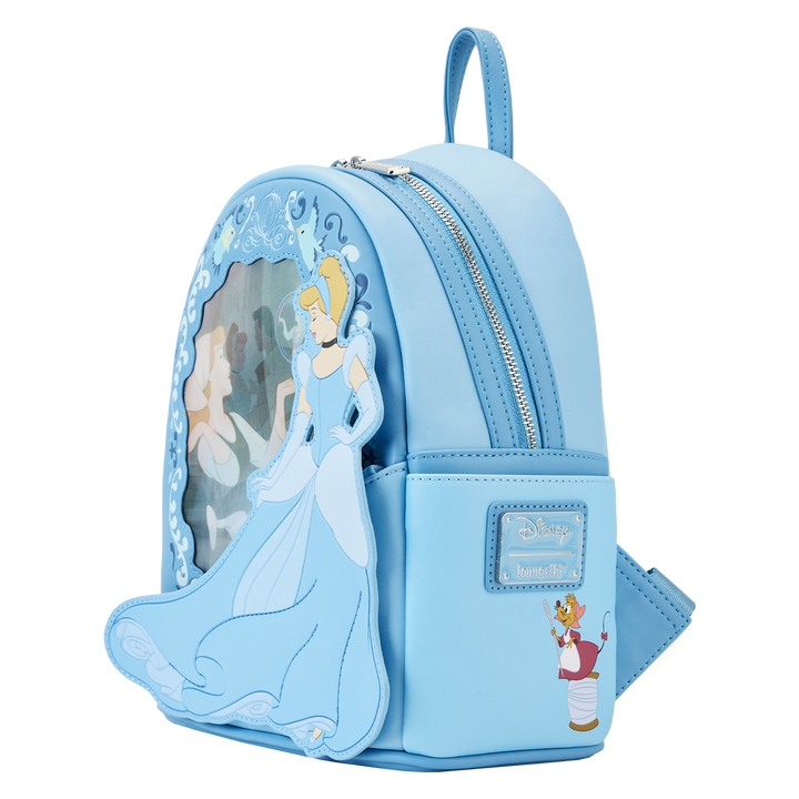 Loungefly Disney Cinderella Princess Lenticular Series Mini Backpack