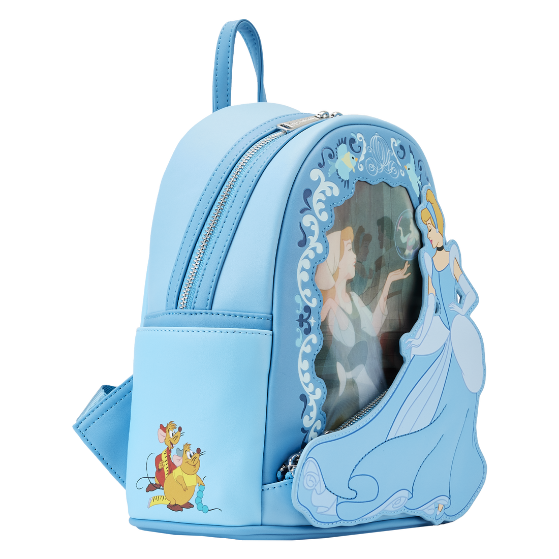 Loungefly Disney Cinderella Princess Lenticular Series Mini Backpack