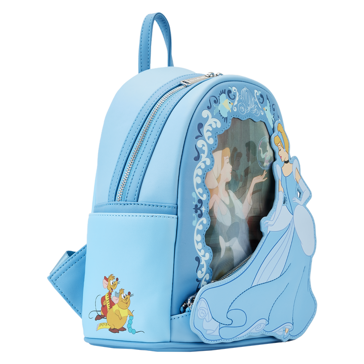 Loungefly Disney Cinderella Princess Lenticular Series Mini Backpack
