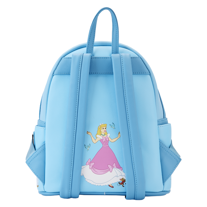 Loungefly Disney Cinderella Princess Lenticular Series Mini Backpack