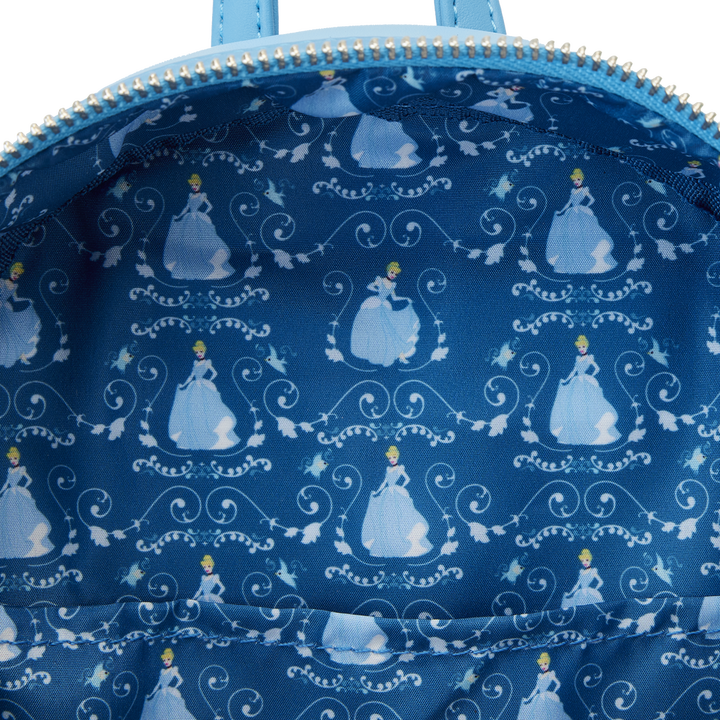 Loungefly Disney Cinderella Princess Lenticular Series Mini Backpack