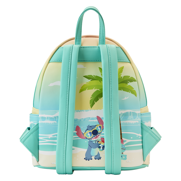 Loungefly Lilo & Stitch Sandcastle Beach Surprise Mini Backpack