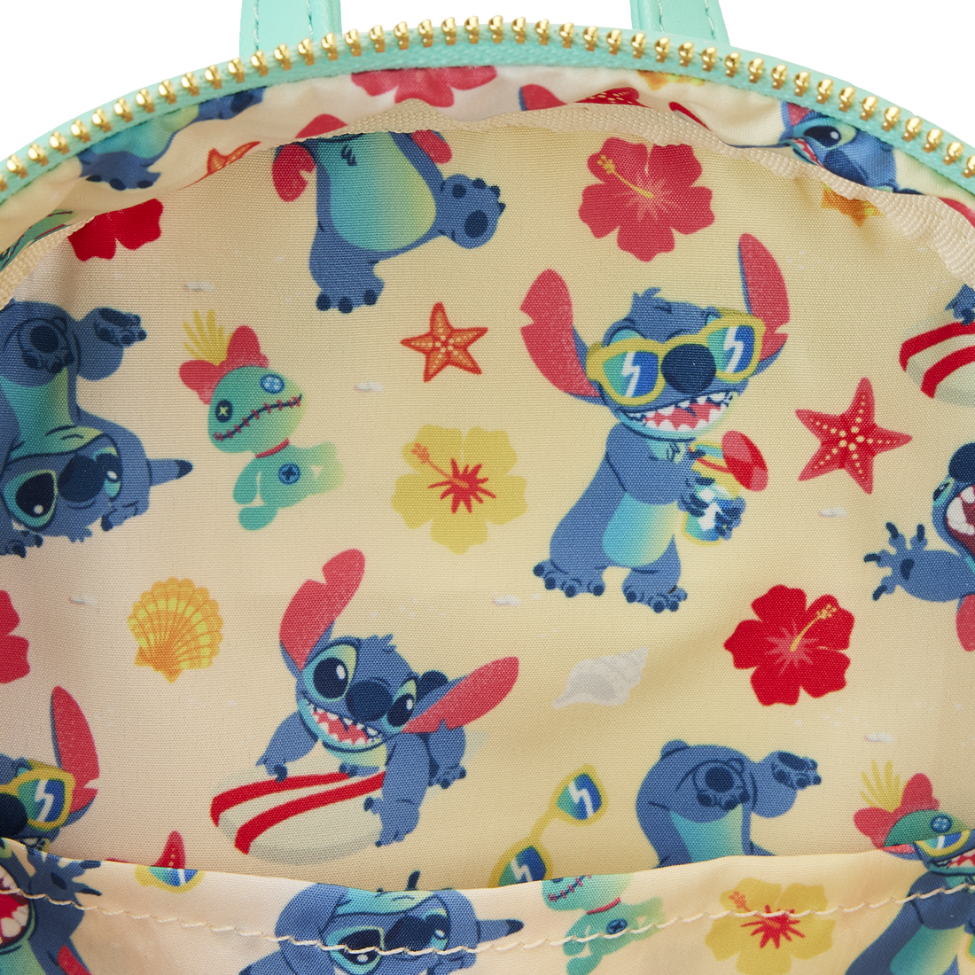 Loungefly Lilo & Stitch Sandcastle Beach Surprise Mini Backpack